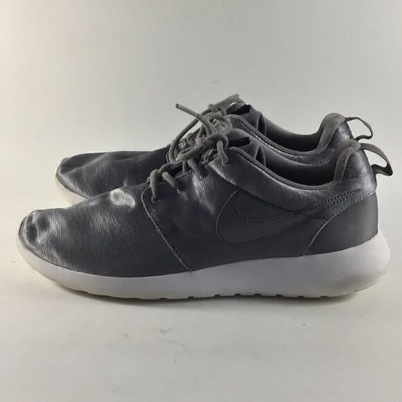 Nike Roshe One Premium womens running shoes gunsmoke gray size 9.5 833928-006 - Picture 3 of 8